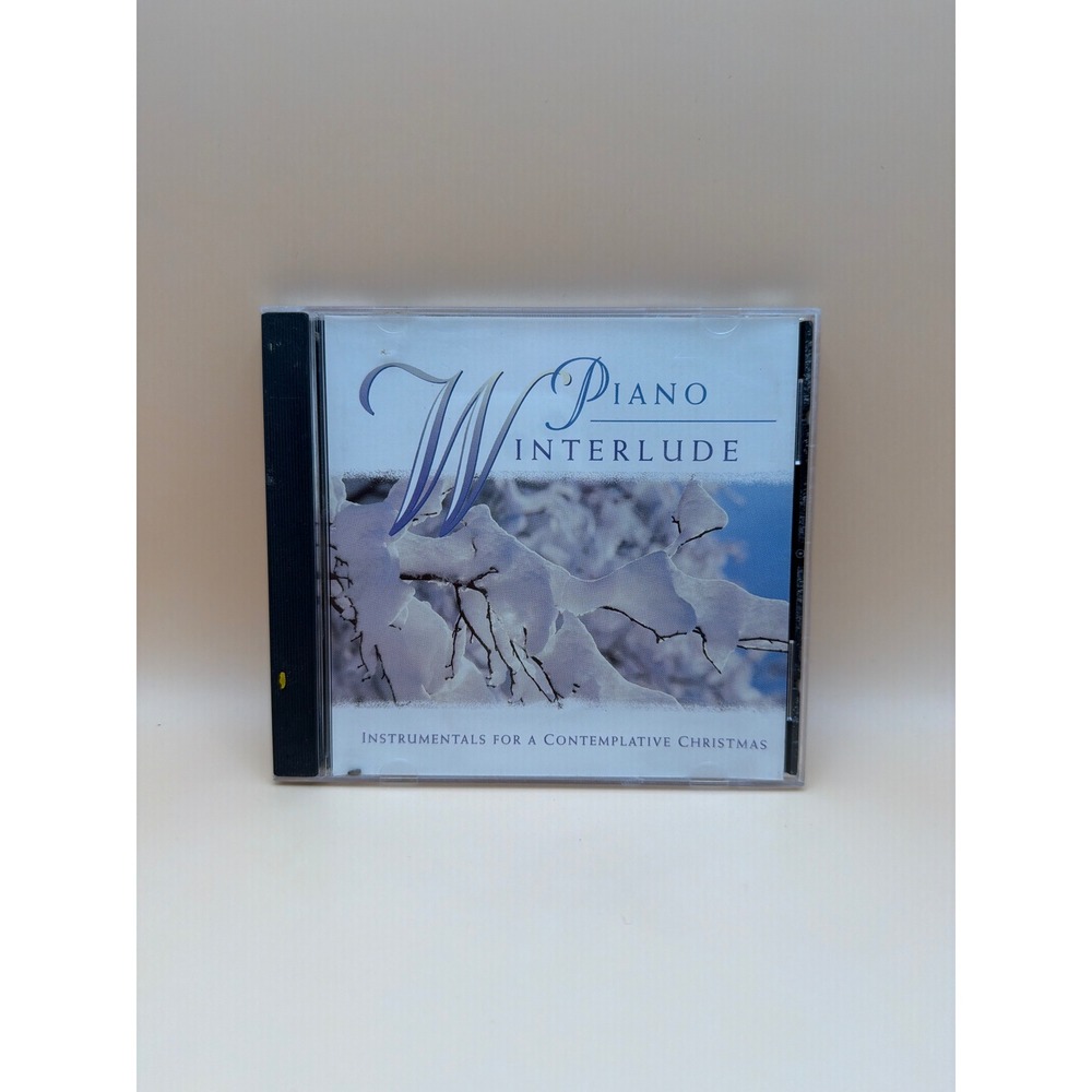 Piano Winterlude Instrumentals for a Contemplative Christmas CD David Huntsinger